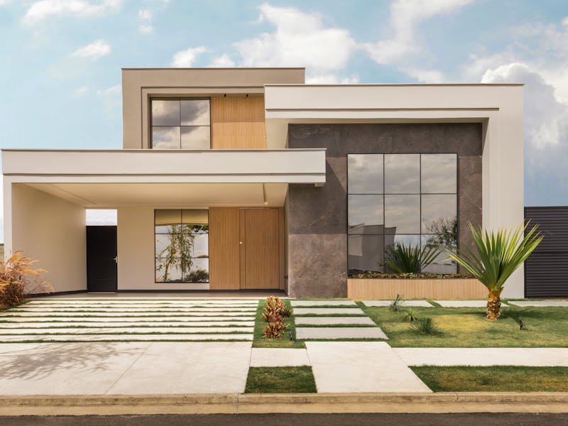 Beautifully shaded backyard with mature trees providing natural cooling in a Huntsville Alabama neighborhood