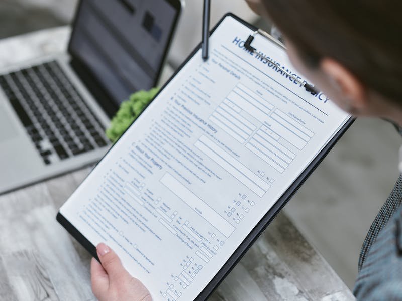 Backyard tree work in progress on a Huntsville property showing importance of hiring insured crews